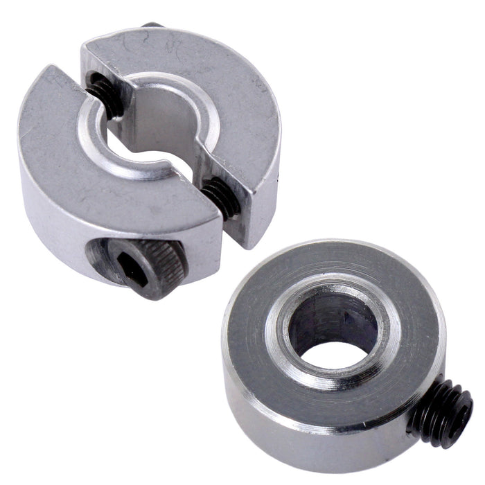 6 mm Round Collar Clamps - am-6mmRoundCollarClamp_1 - Image-1 - migrated