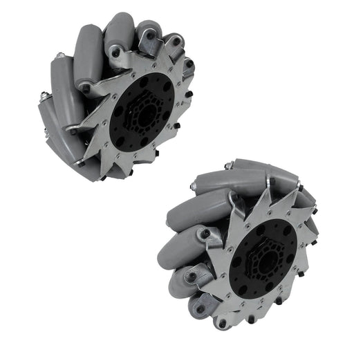 8 in. MK Mecanum Wheels - am-8inMKmec_1 - Image-1 - migrated