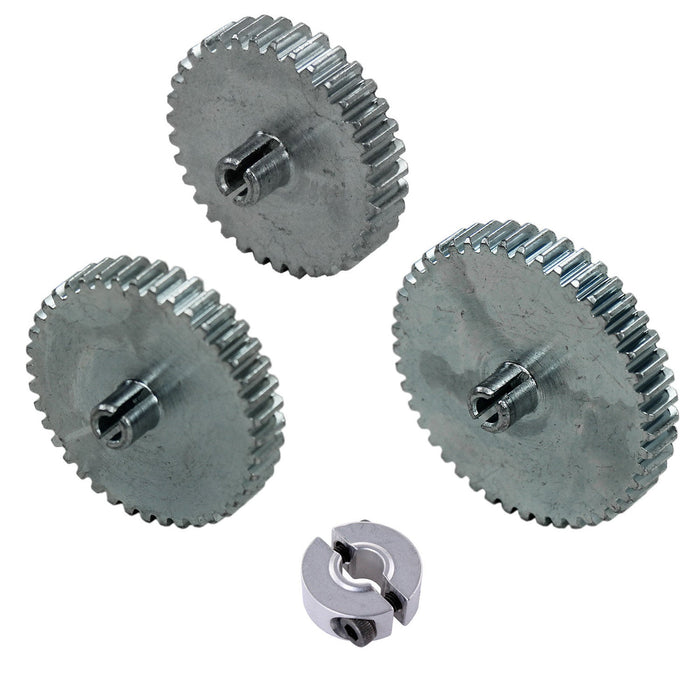 32 DP 0.125 in. Round Bore Steel Pinion Gear for NeveRest - am-NeveRestClampingPinions_1 - Image-1 - migrated