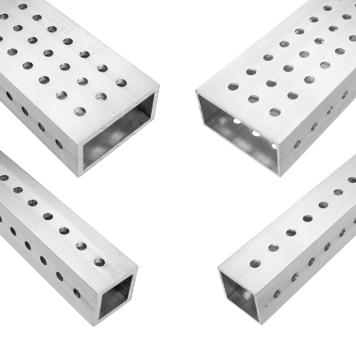 Pre-Drilled Box Tube Extrusion - am-PreDrilledExtrusion_1 - Image-1 - migrated