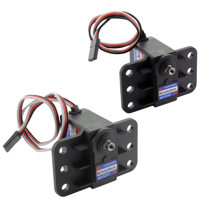 Programmable Servos