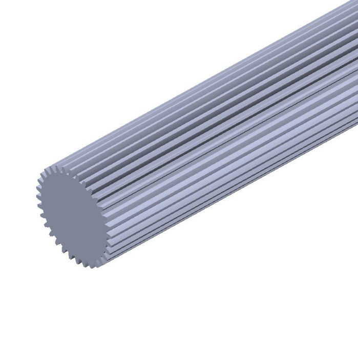 Spur Gear Stock - gs-14_5-20-32-4140-1 - 2) Tooth Count=32, 1) Tooth Profile=20 DP, 14.5° PA, 3) Material=Steel - migrated
