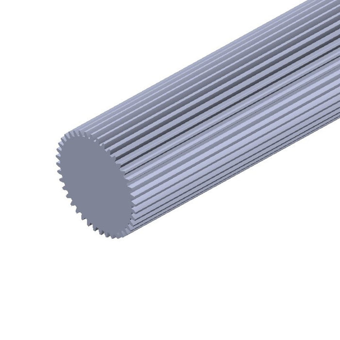 Spur Gear Stock - gs-14_5-20-40-4140-1 - 2) Tooth Count=40, 1) Tooth Profile=20 DP, 14.5° PA, 3) Material=Steel - migrated