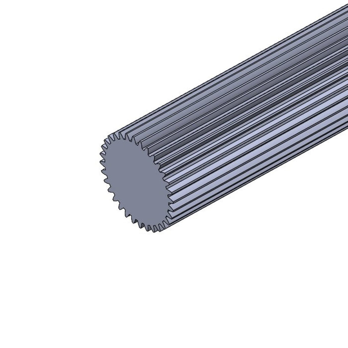 Spur Gear Stock - gs-20-32-32-1117-1 - 2) Tooth Count=32, 1) Tooth Profile=32 DP, 20° PA, 3) Material=Steel - migrated
