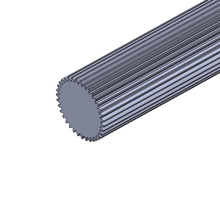 Spur Gear Stock - gs-20-32-35-4140-1 - 2) Tooth Count=35, 1) Tooth Profile=32 DP, 20° PA, 3) Material=Steel - migrated
