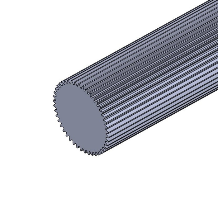 Spur Gear Stock - gs-20-32-45-4140-1 - 2) Tooth Count=45, 1) Tooth Profile=32 DP, 20° PA, 3) Material=Steel - migrated